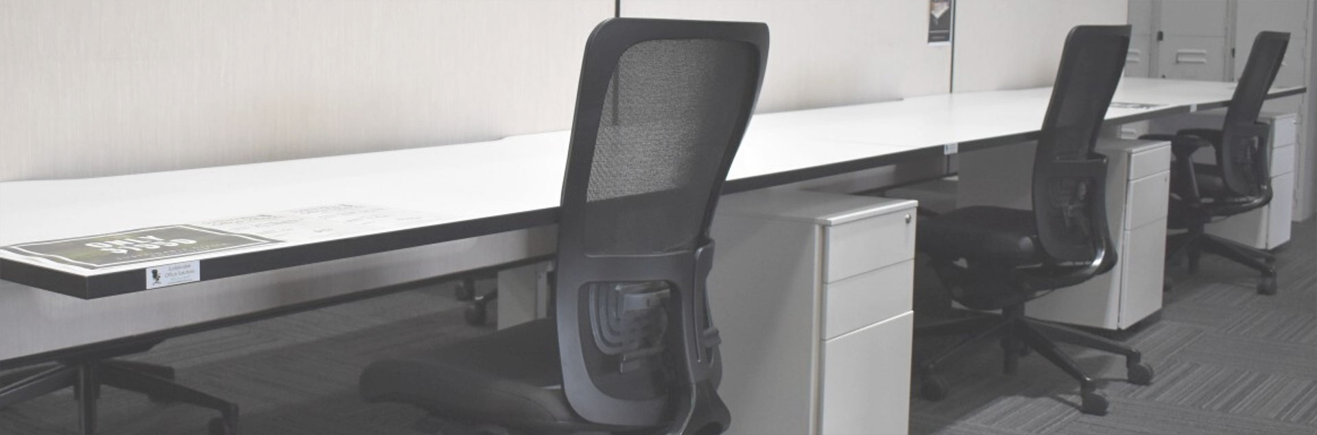 Contact Clean & Gone about selling office furniture