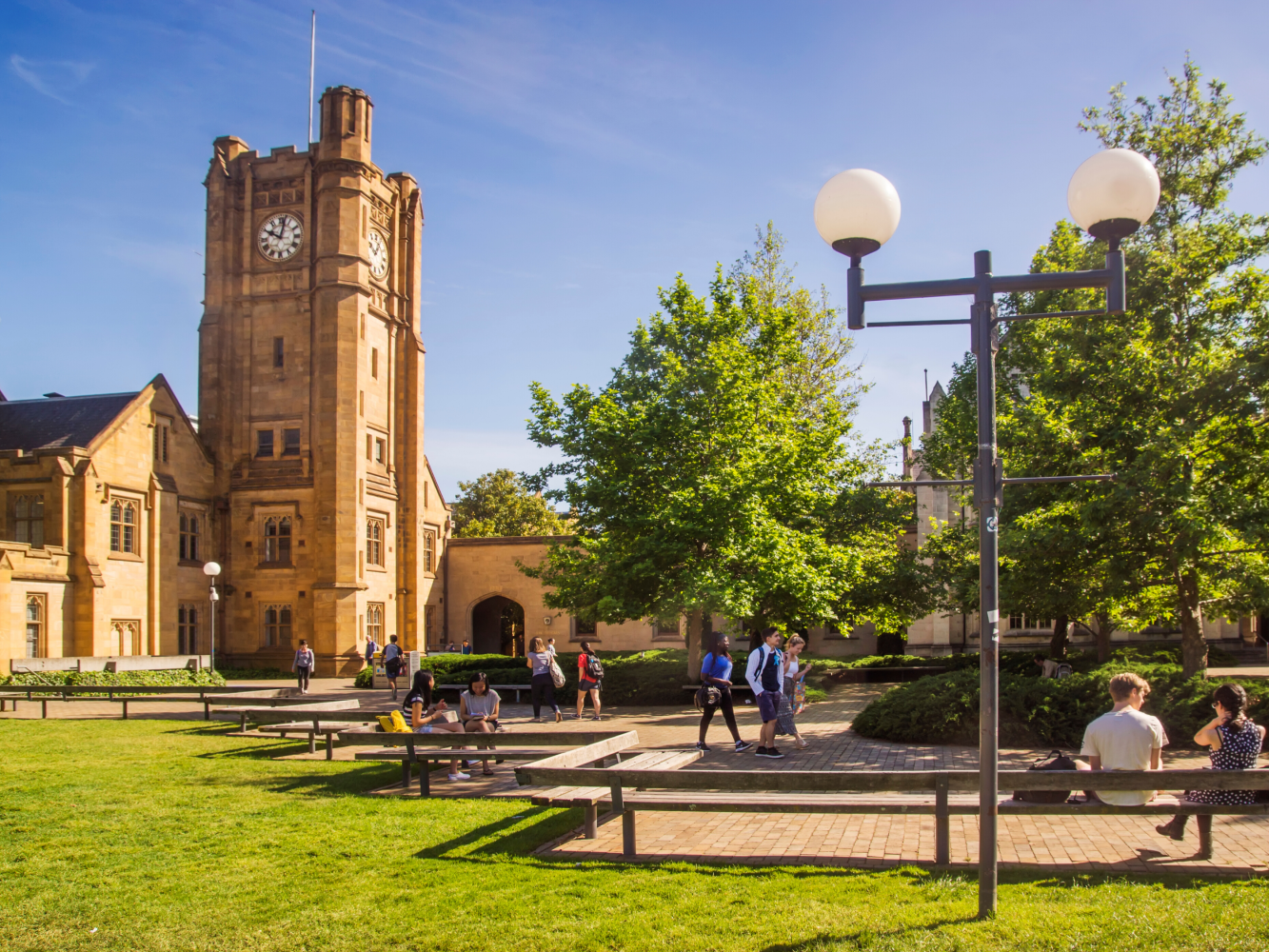 University of Melbourne Clean Gone